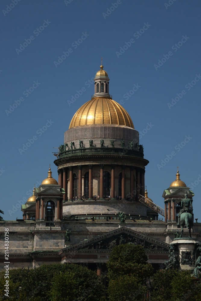 Fototapeta premium Saint Isaac's Cathedral