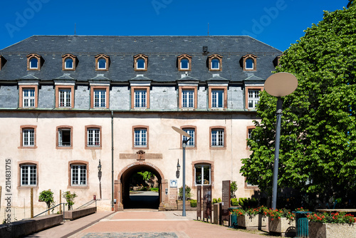 Kloster Hohenburg auf dem Odilienberg im Elsass