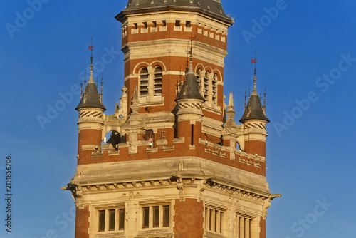Fotografie Dunkirk Town Hall