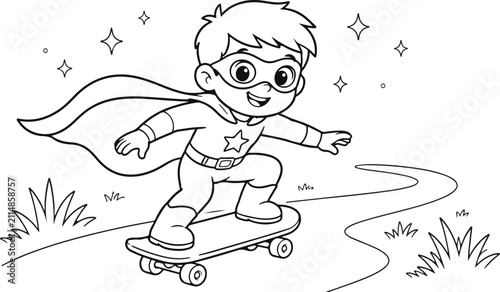 baby supper man vector 
