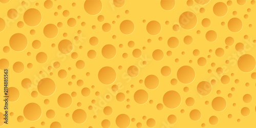 seamless vector background of cheese. cheese pattern