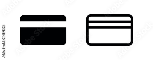Cuadro en lienzo Credit Card Payment Icon