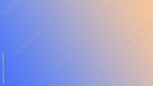 Gradient background with blue and peach color transition