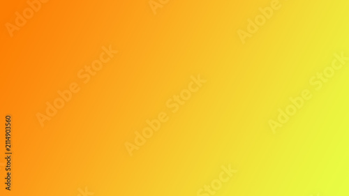 Orange to yellow gradient background smooth color transition