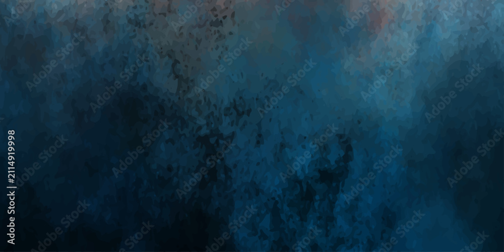 Fototapeta premium A surreal, abstract background in deep blues and blacks, evoking a sense of mystery and depth. abstract swirl, texture swirl, watercolor swirl, atmospheric swirl, illustration, antique, metal