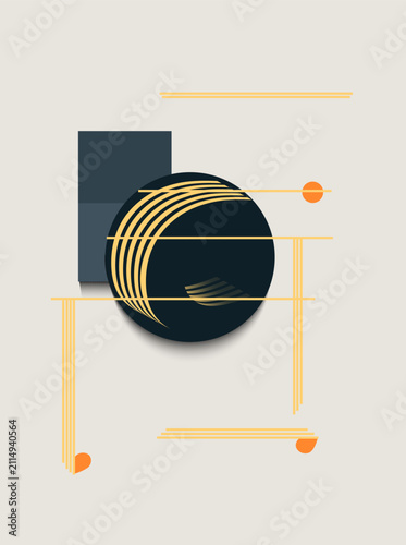 Hidden architectural alphabet