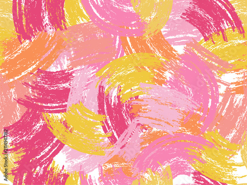 Color pencil strokes seamless pattern