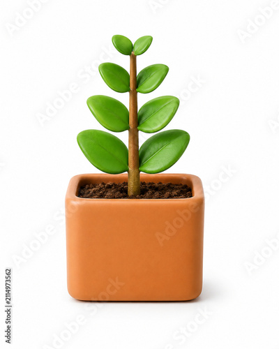 young green plant ai