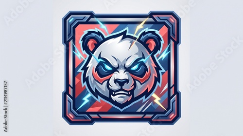 Gaming team mascot emblem