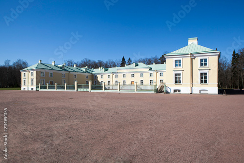 Cavalry Corps. Oranienbaum. Lomonosov. Saint Petersburg. Russia