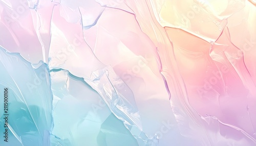 Pastel Abstract Fluid Art Background with Delicate Marble Texture.