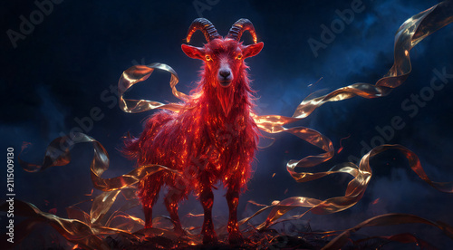 Celebrate the vibrant spirit of the Year of the Fire Goat during Chinese New Year 2027 with prosperity and good fortune