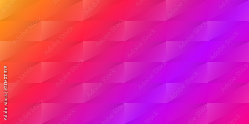 Obraz premium Abstract geometric pattern with colorful gradient shapes