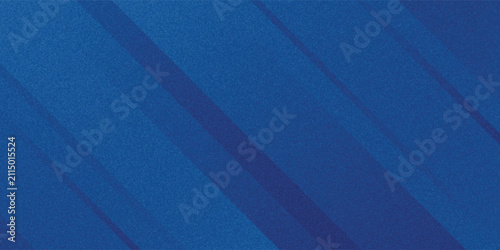 classic blue background with modern diagonal stripe layers and soft noise texture. Perfect for business presentation, corporate cover, banner