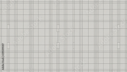 Abstract grey grid pattern with horizontal and vertical lines