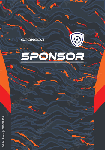 ABSTRACK JERSEY SOCCER FOOTBALL DESIGN BACKGROUND