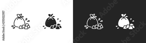 Foto Waste Icon