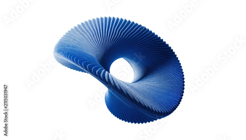 3d render of a dna strand