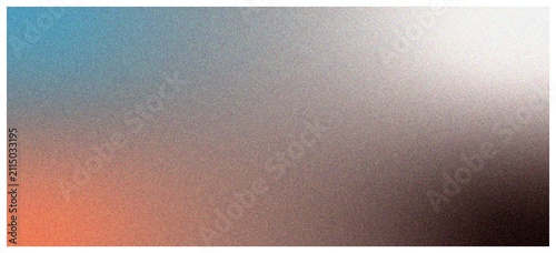 Grainy Gradient Background With Abstract Color Blends