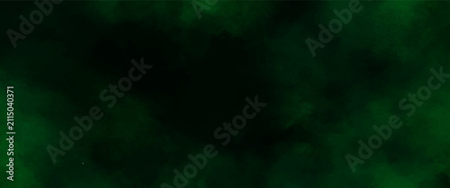 Atmospheric green mystic smoke background. abstract storm sky cloud texture overlays vector design. background for graphic web design. Atmospheric and mystic smoke background Old vintage retro vector.