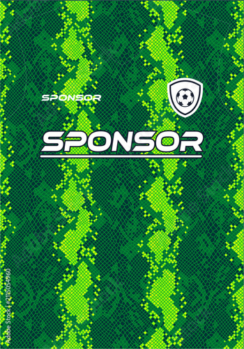 JERSEY DESIGN SOCCER FOOTBALL BACKGROUND SUBLIMATIONS
