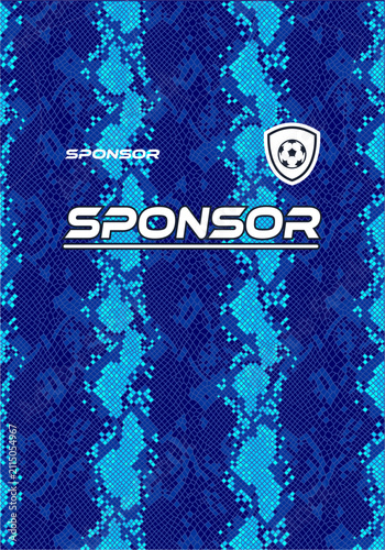 JERSEY DESIGN SOCCER FOOTBALL BACKGROUND SUBLIMATIONS