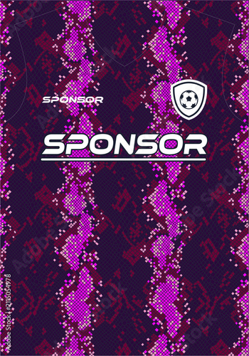 JERSEY DESIGN SOCCER FOOTBALL BACKGROUND SUBLIMATIONS