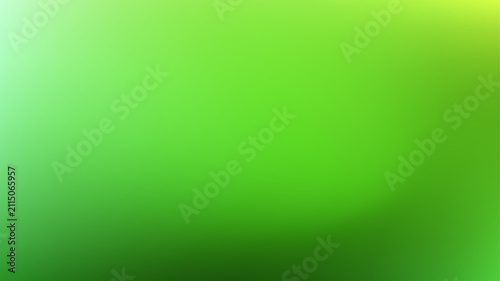 Green Gradient background. Seasonal nature spring bg.