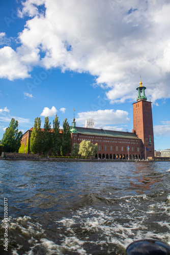 Photography Stockholm City Hall, Sweden