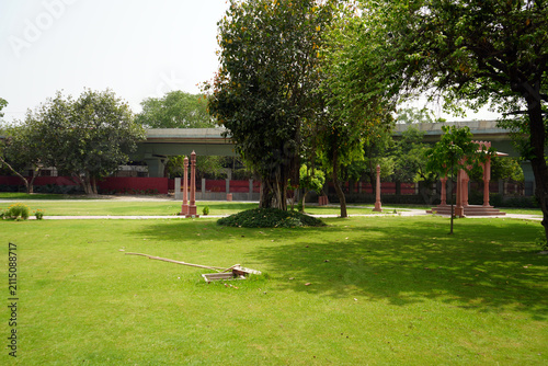 Green Landscape, Yamuna Ghat, Sacred Reflections of Old Delhi, Beautiful Green Landscape, Yamuna Bed, New Delhi, India
