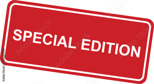 Seventy special edition stamp design with bold retro typography style