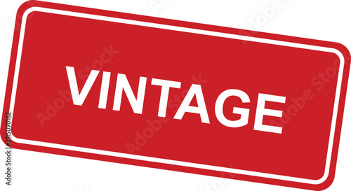 Vintage postage stamp design featuring classic typography and decorative elements