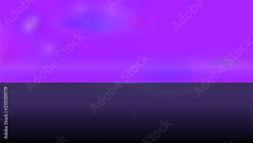 Abstract purple and dark blue gradient background