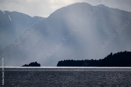 Foto Mist and Rain, Admiralty Island, Alaska