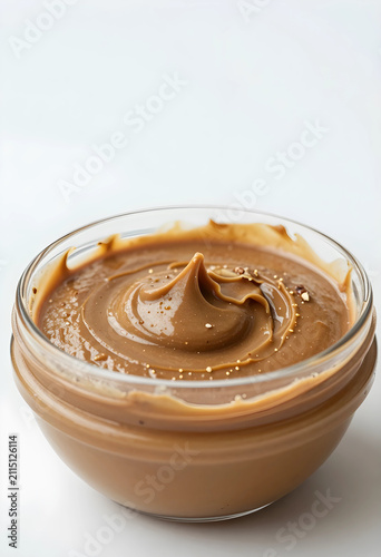 Creamy peanut butter swirl ...