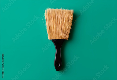 New paint brush with natura...