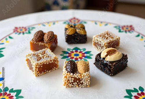 Assortment of traditional p...
