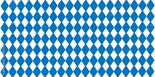 Картината върху платно Oktoberfest bavarian pattern