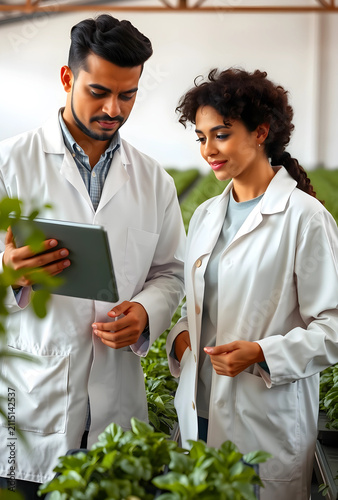 Agricultural scientists in ...