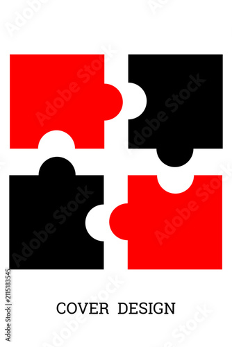 jigsaw puzzle with a missing piece