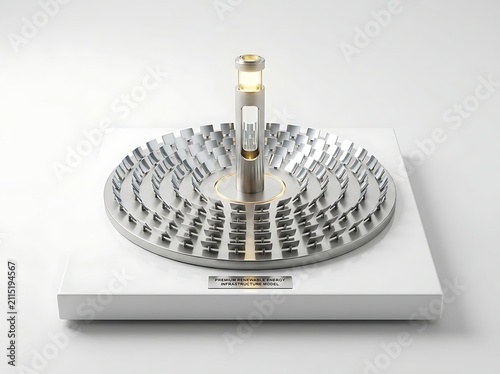 Concentrated Solar Power Plant Model for Sustainable Energy Innovation and Technology Design