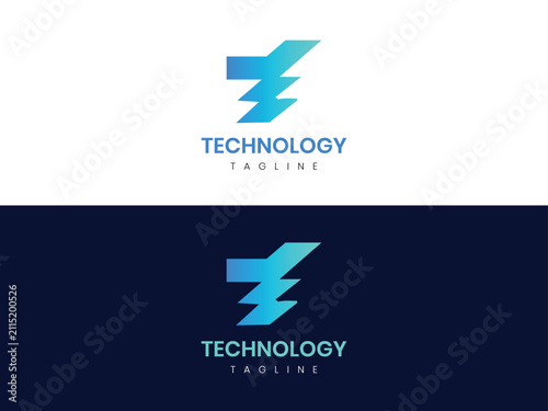 Trending Innovation Modern Logo Vector Design