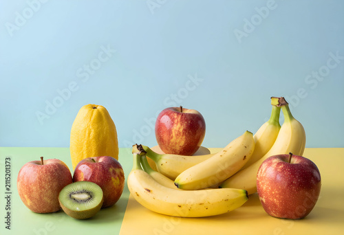 Fresh fruit assortment with...
