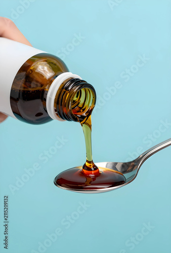 Liquid medicine pouring fro...