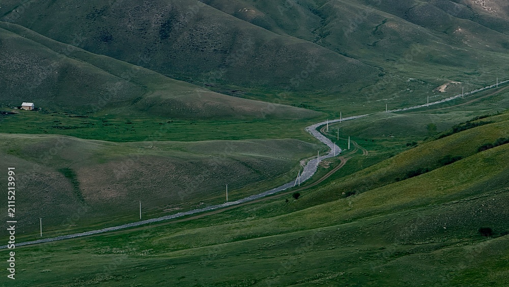 Фотография road in mountains