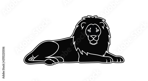 Photography lion silhouette vector animal wildlife king beast