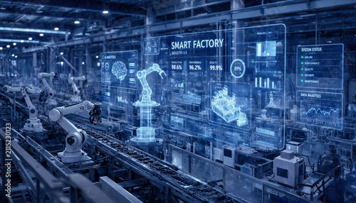 Connected Smart Factory with Digital Manufacturing Technology