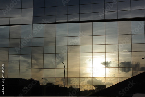 modern office building