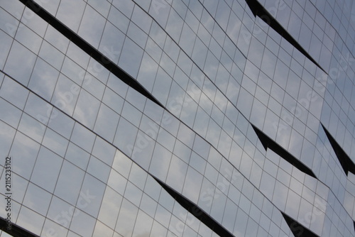 modern office building
