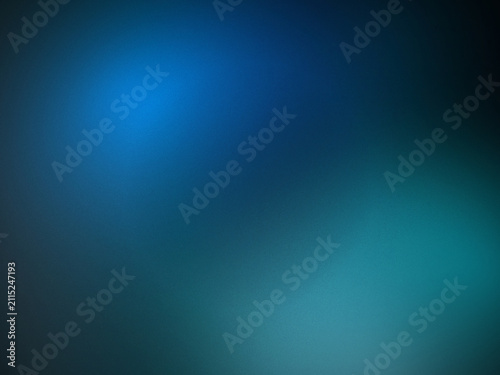 Gradual color transition from deep blue to teal gradient background for creative design projects